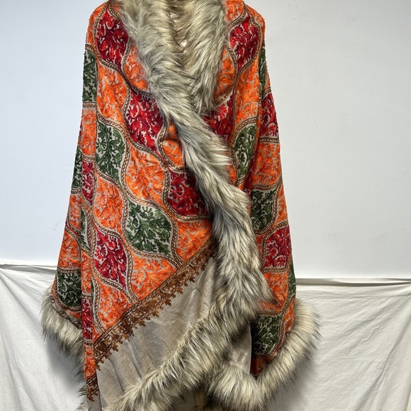 Pashmina shawl stole scarf for women | Wedding shawl | Bridal shawl | Shawl - Picture 9 of 13